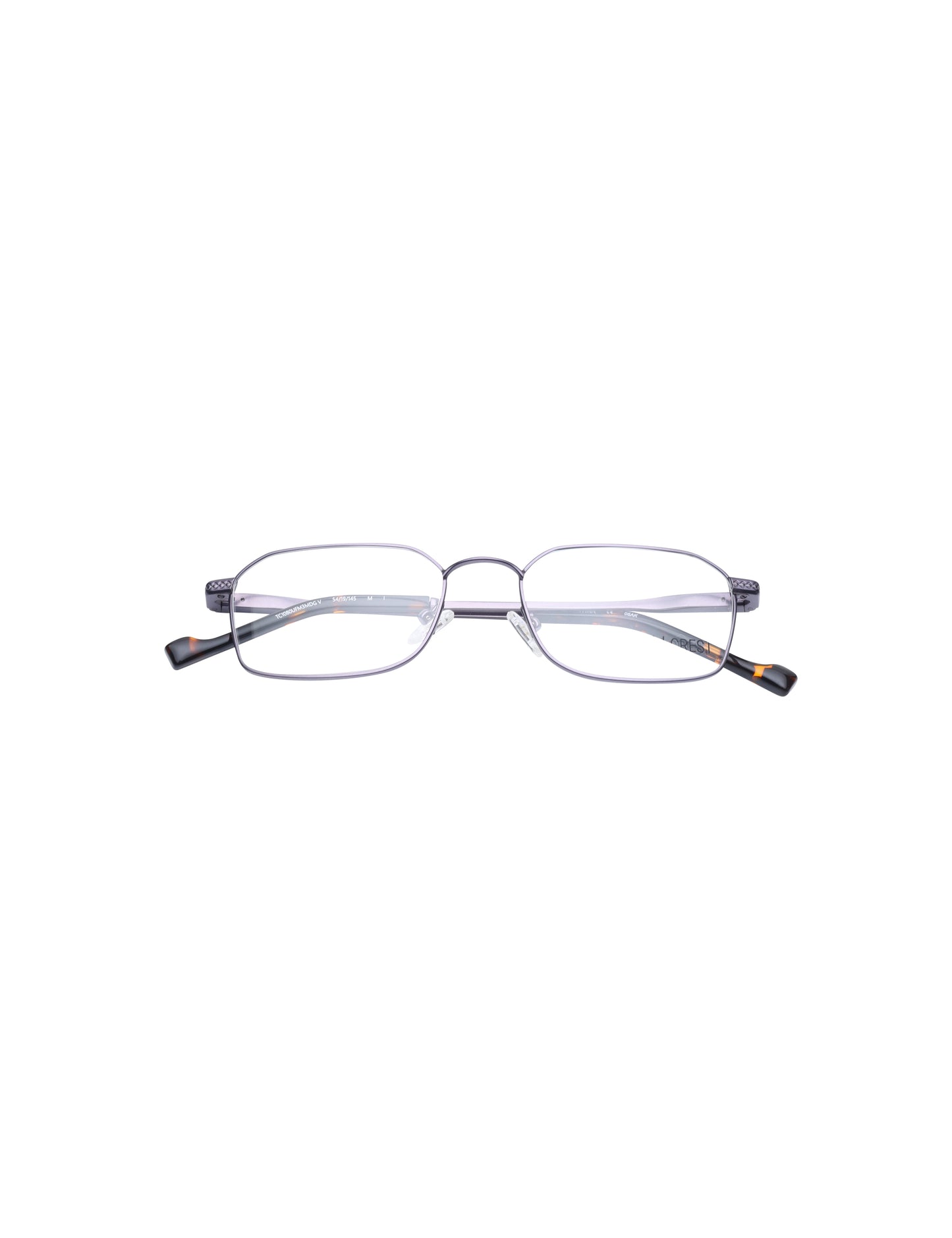 Grey Rimmed Men Eyeglasses (TC1080UFM3MDGV|54)