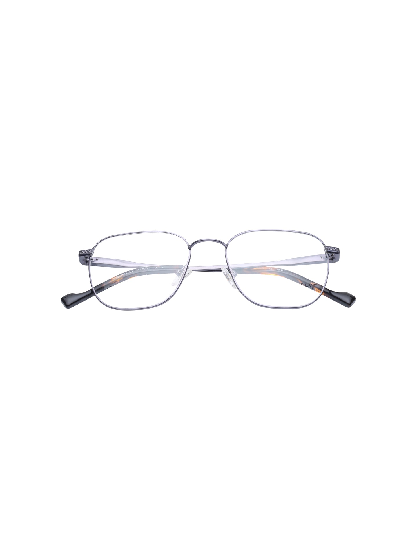 Grey Rimmed Men Eyeglasses (TC1081UFM3MDGV|54)