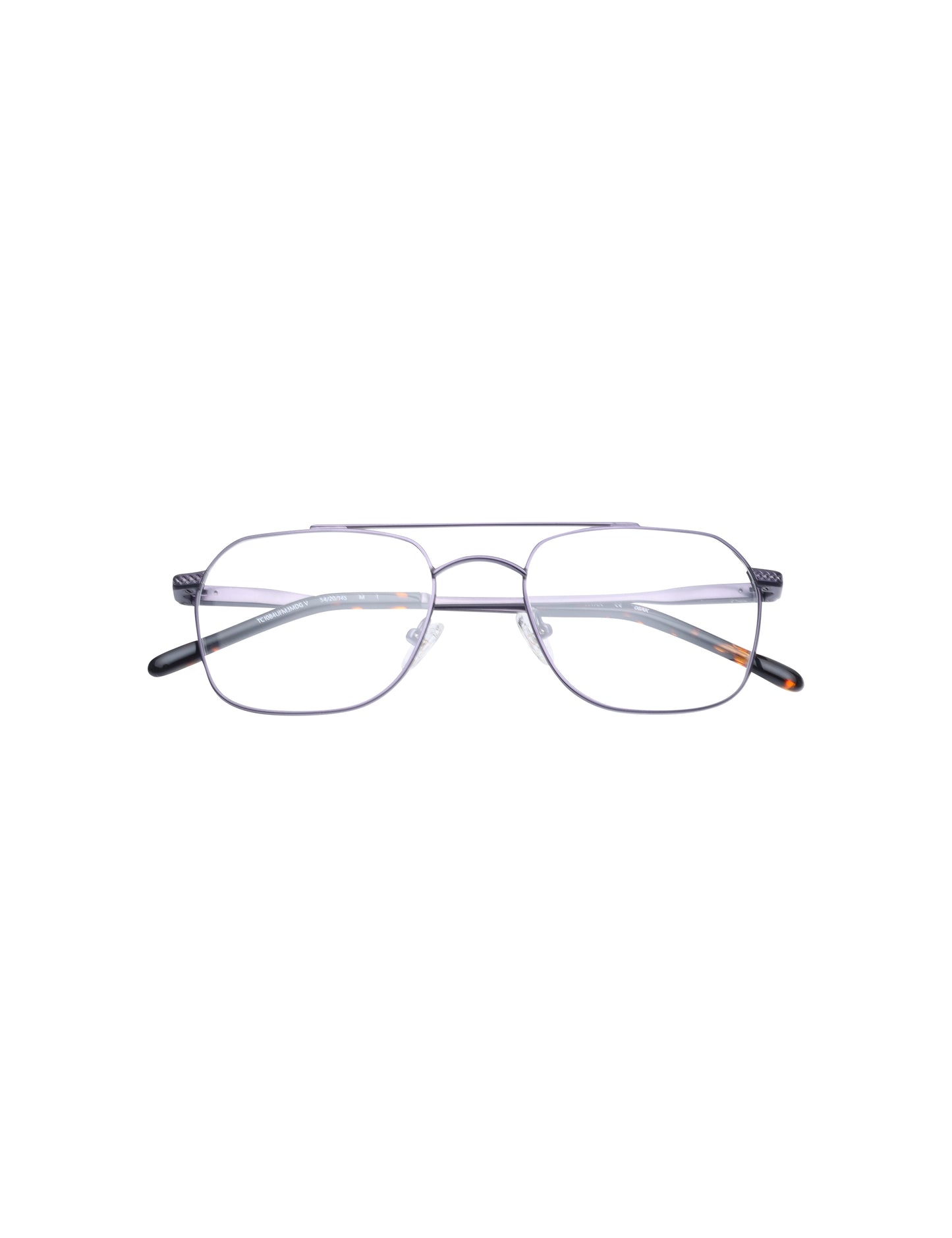 Grey Rimmed Men Eyeglasses (TC1084UFM3MDGV|53)