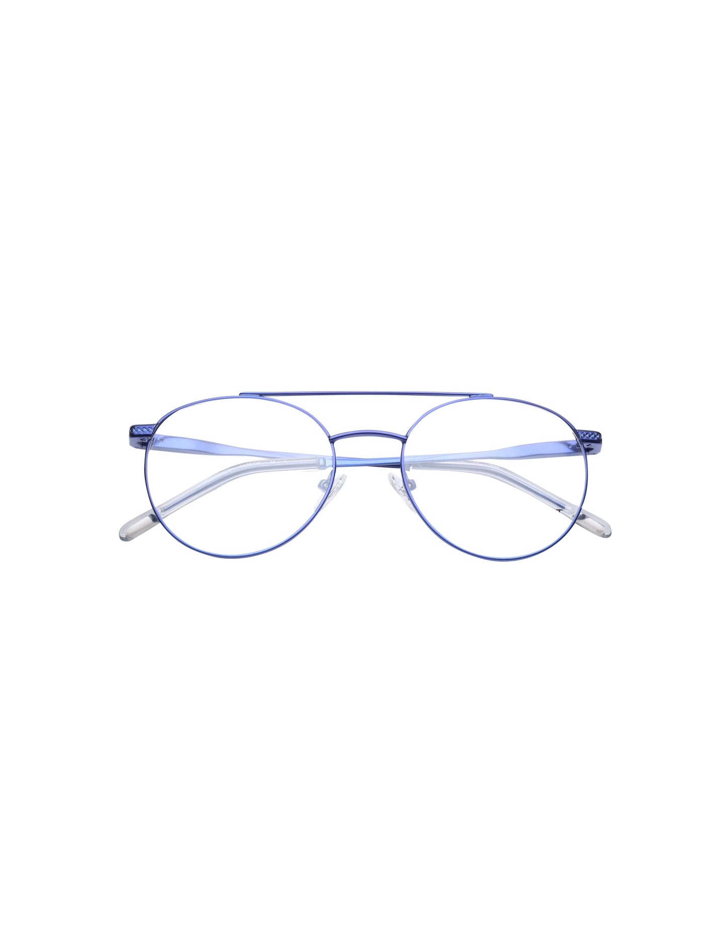 Blue Rimmed Men Eyeglasses (TC1085UFM3MBLV|54)