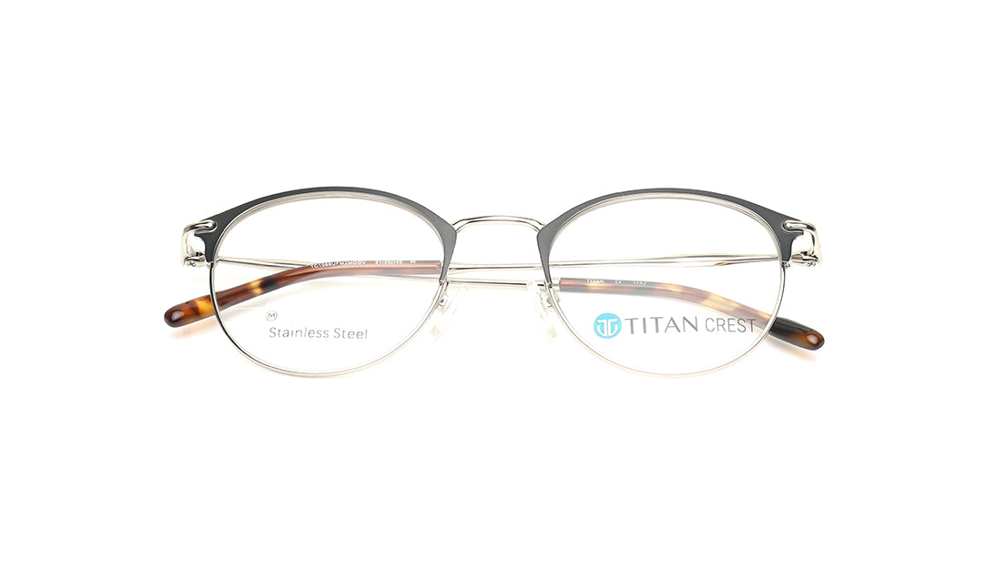 Black Rimmed Unisex Eyeglasses (TC1088UFM2MDGV|51)