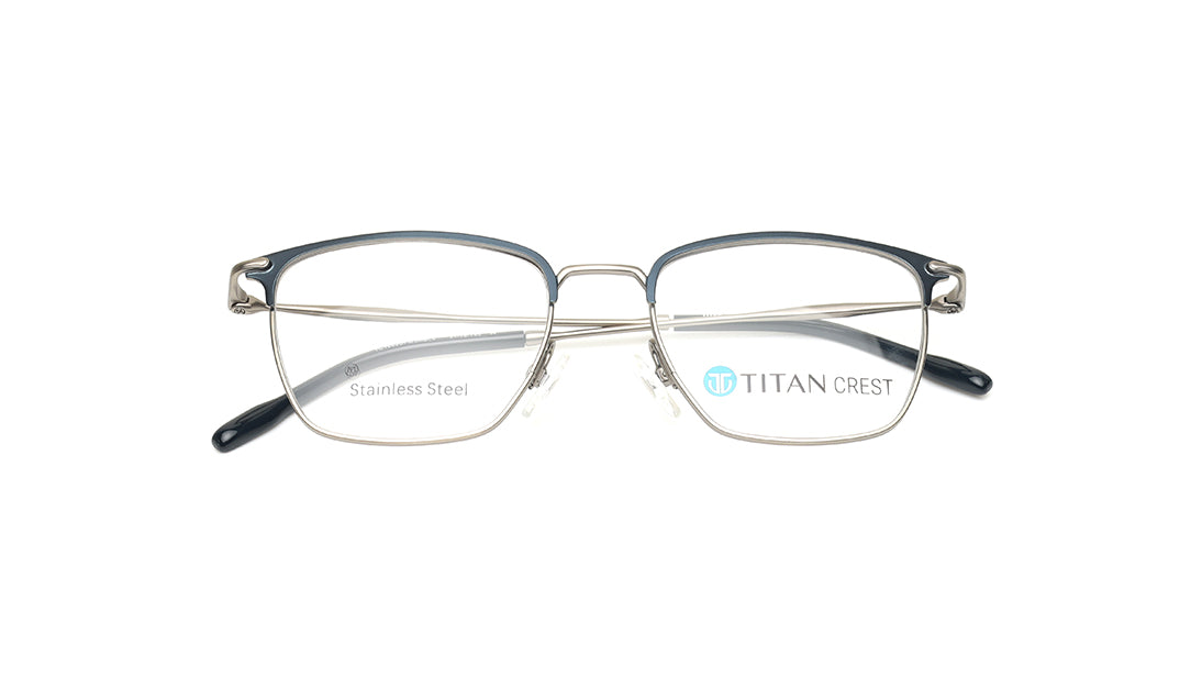 Black Rimmed Unisex Eyeglasses (TC1089UFM3MBLV|51)