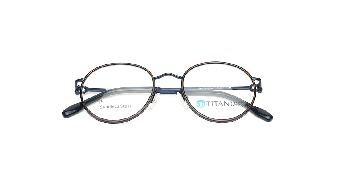 Black Rimmed Unisex Eyeglasses (TC1093UFM3MBLV|50)