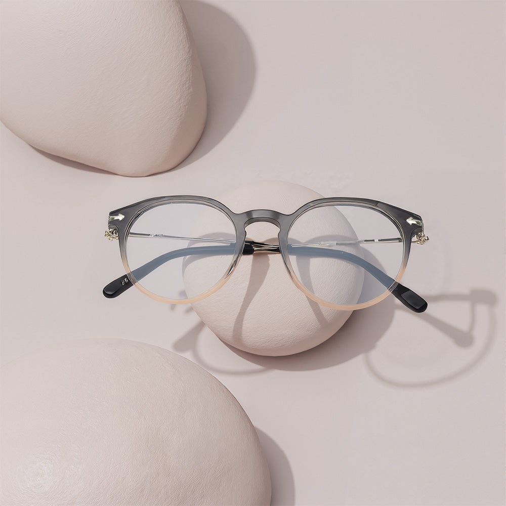 Black Rimmed Unisex Eyeglasses (TC1094UFP2MBKV|50)