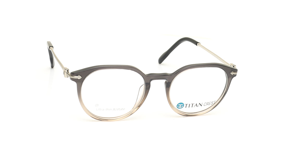 Black Rimmed Unisex Eyeglasses (TC1094UFP2MBKV|50)