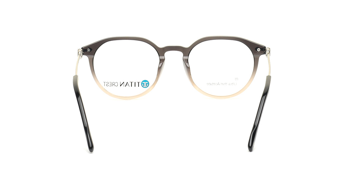 Black Rimmed Unisex Eyeglasses (TC1094UFP2MBKV|50)