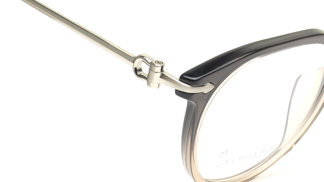 Black Rimmed Unisex Eyeglasses (TC1094UFP2MBKV|50)