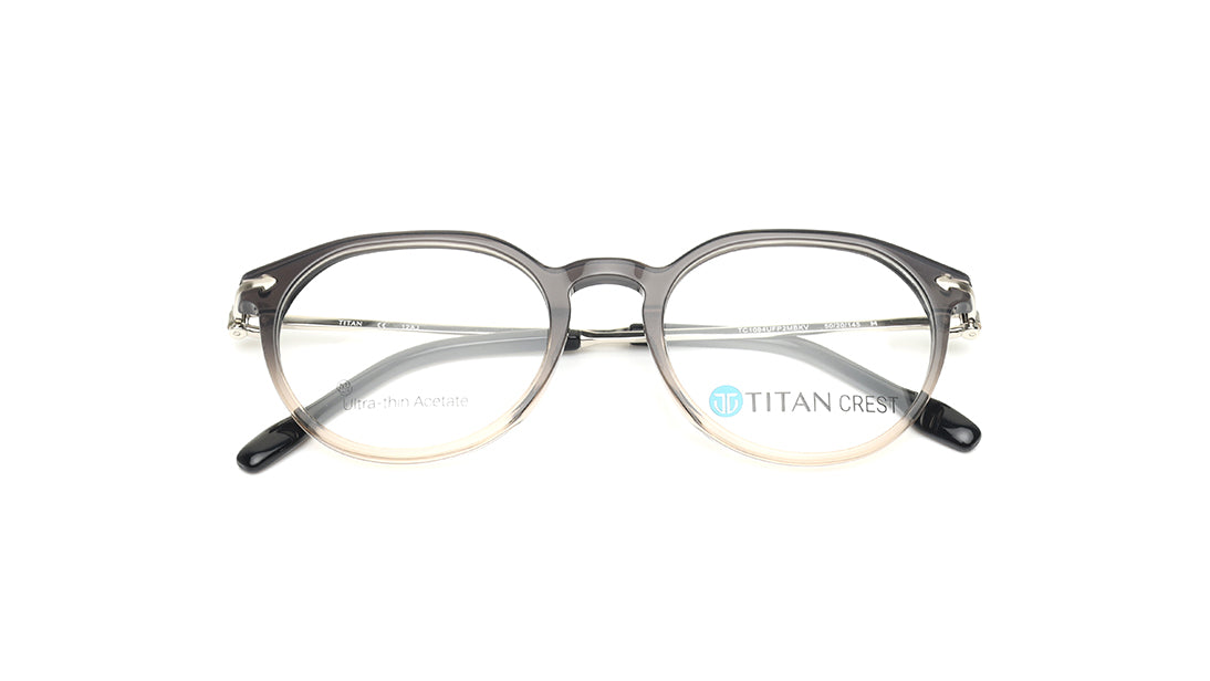 Black Rimmed Unisex Eyeglasses (TC1094UFP2MBKV|50)