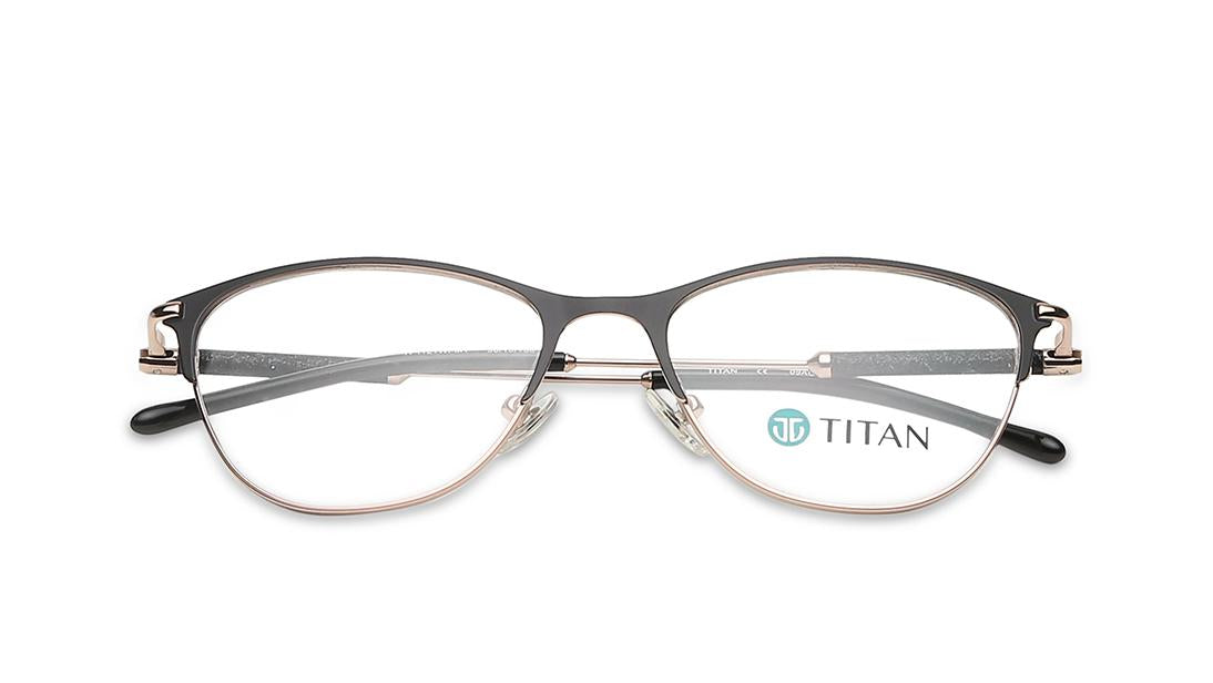 Black CatEye Rimmed Eyeglasses(TF1121WFM1V)