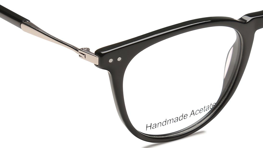 Black Wayfarer Rimmed Eyeglasses (TF1139MFC1|51)