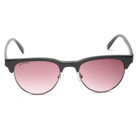 Black Clubmaster Women Sunglasses (C056PR2F|50)