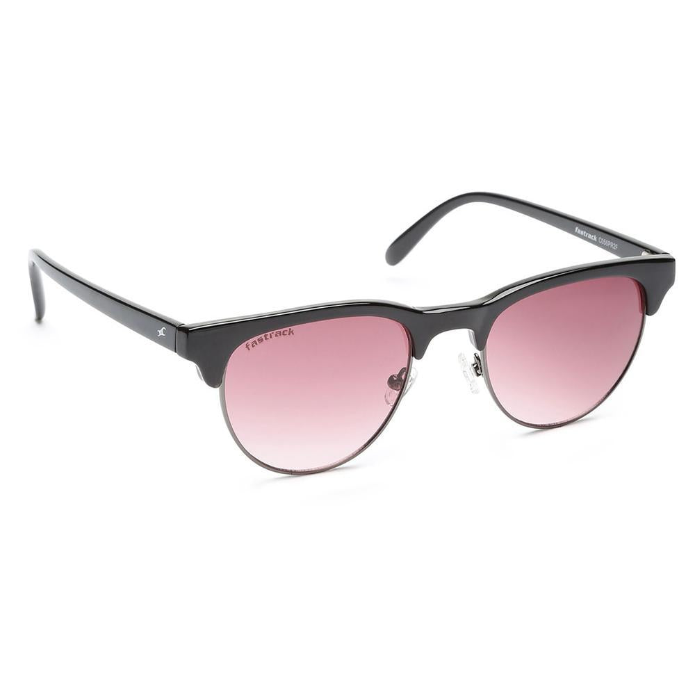 Black Clubmaster Women Sunglasses (C056PR2F|50)