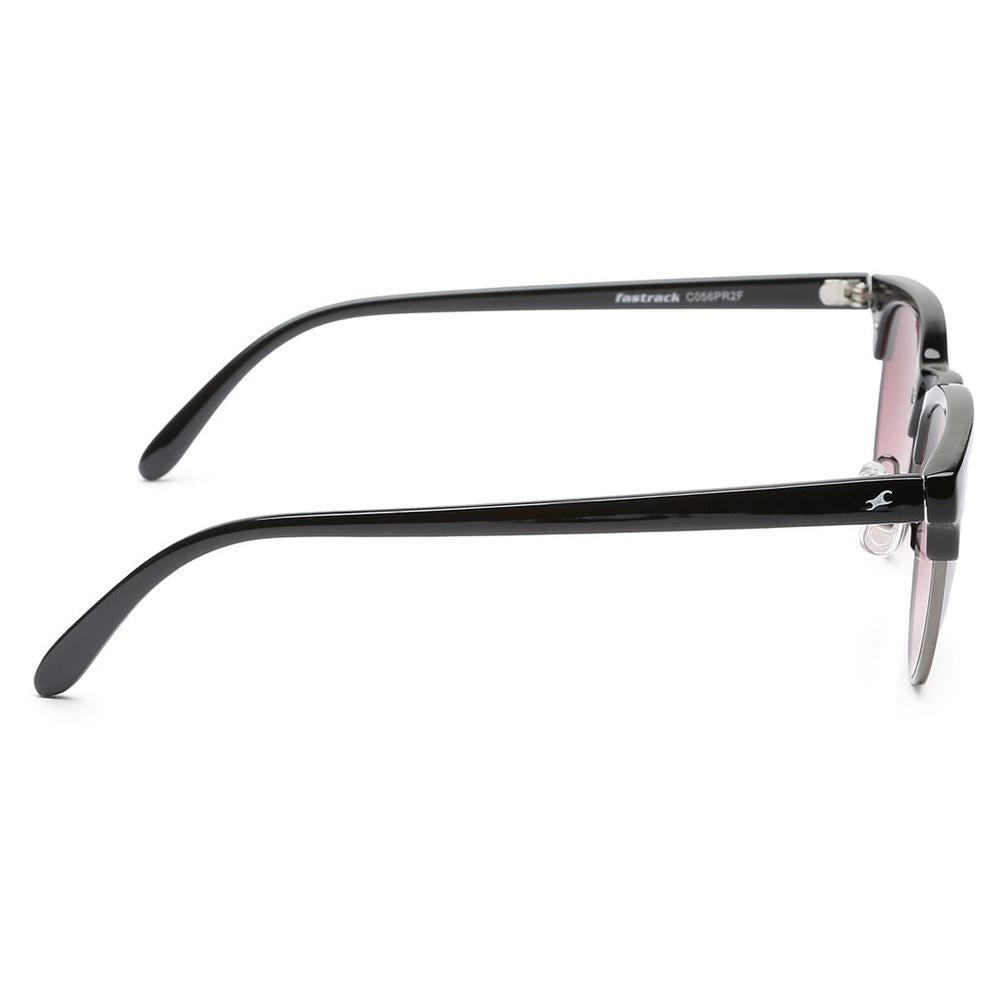 Black Clubmaster Women Sunglasses (C056PR2F|50)
