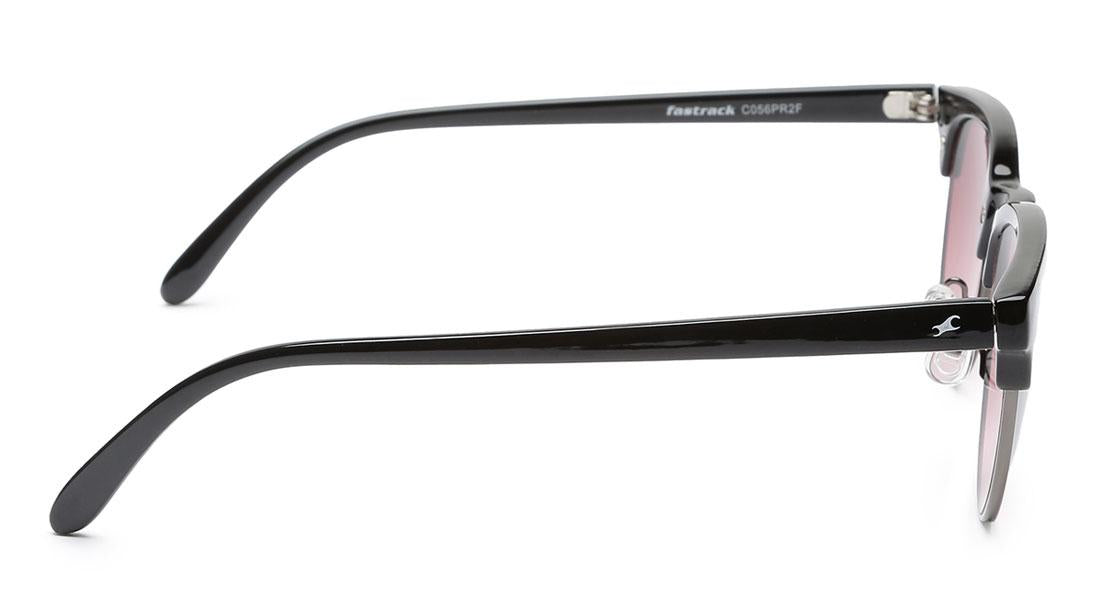 Black Clubmaster Women Sunglasses (C056PR2F|50)