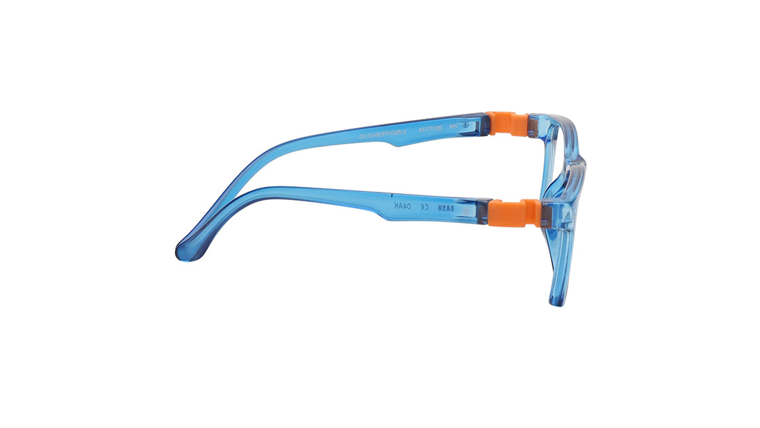 Blue Square Rimmed Eyeglasses(DK1046UFP1MBLV)