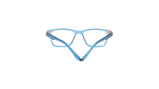 Blue Square Rimmed Eyeglasses(DK1046UFP1MBLV)