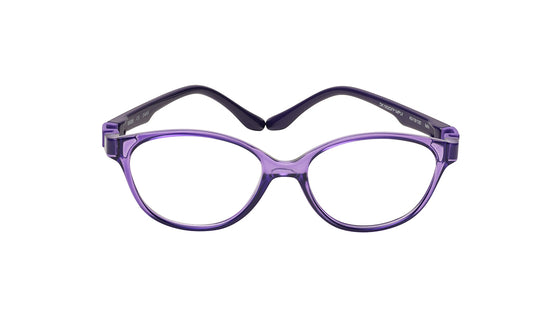 Purple CatEye Rimmed Eyeglasses(DK1052GFP1MPLV)