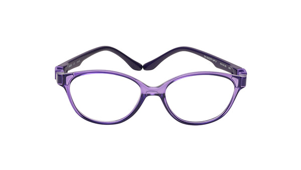 Purple CatEye Rimmed Eyeglasses(DK1052GFP1MPLV)