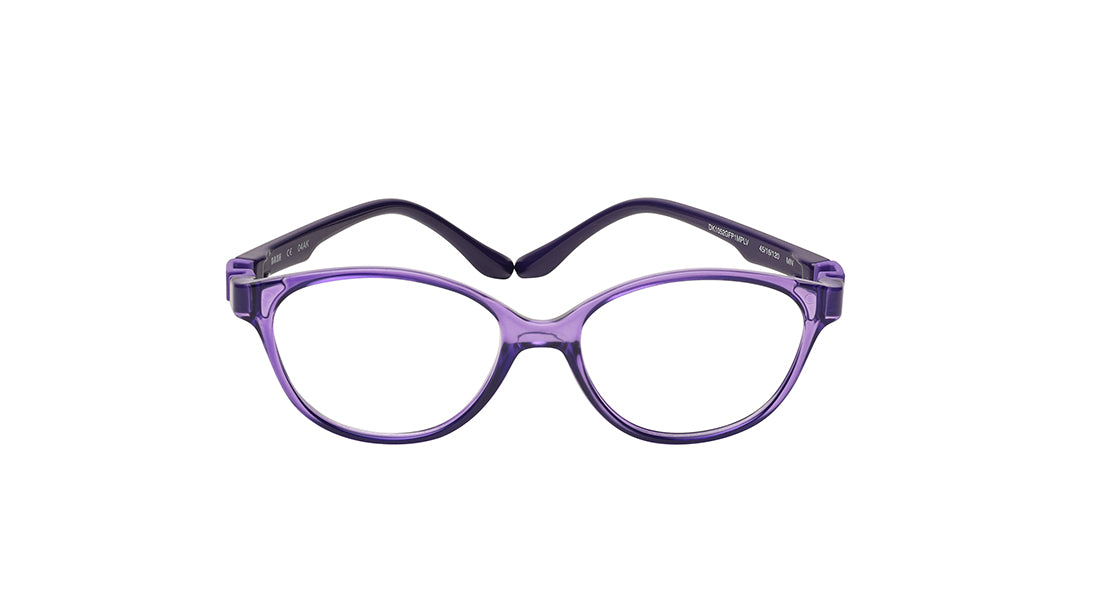 Purple CatEye Rimmed Eyeglasses(DK1052GFP1MPLV)