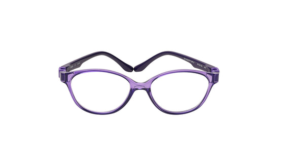 Purple CatEye Rimmed Eyeglasses(DK1052GFP1MPLV)
