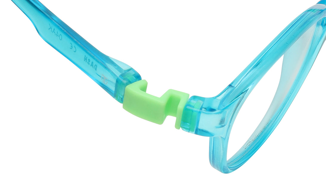 Blue CatEye Rimmed Eyeglasses(DK1052GFP3MBLV)
