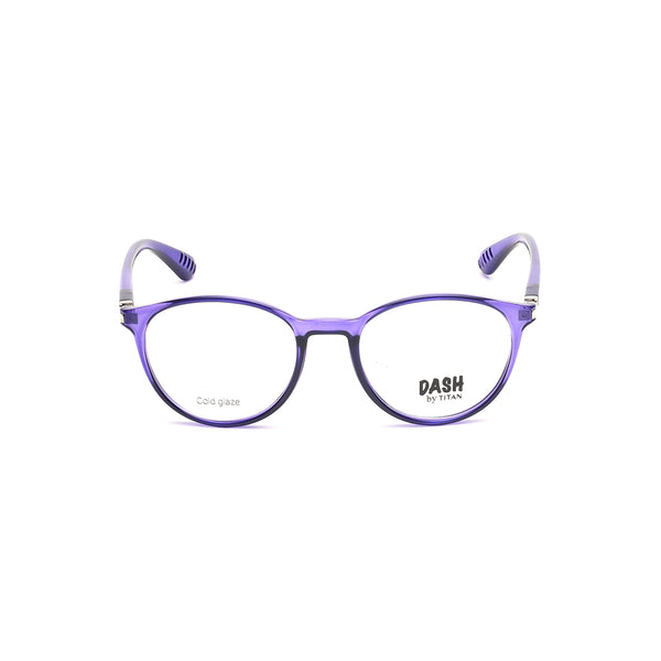 Purple Round Rimmed Eyeglasses(DK1054GFP3MPLV)