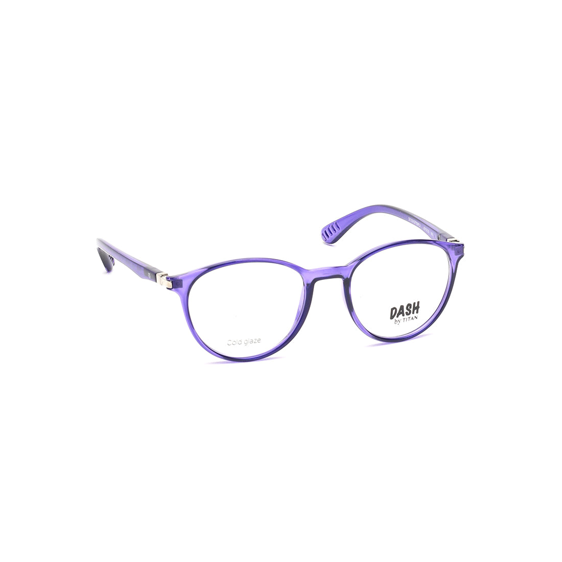 Purple Round Rimmed Eyeglasses(DK1054GFP3MPLV)