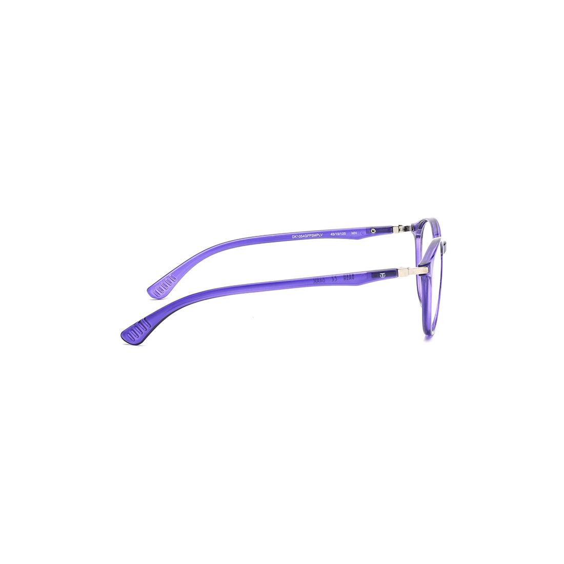 Purple Round Rimmed Eyeglasses(DK1054GFP3MPLV)