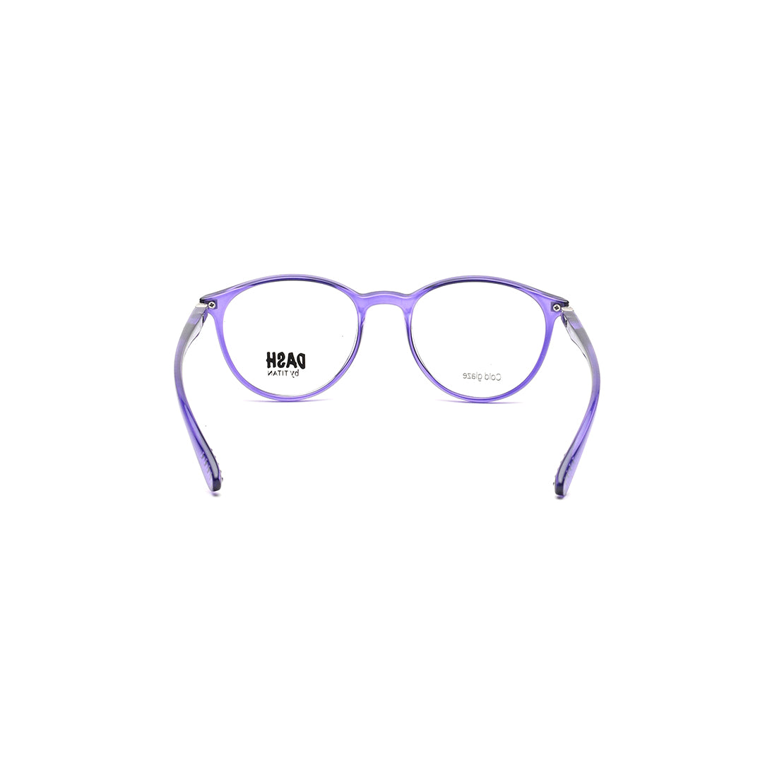Purple Round Rimmed Eyeglasses(DK1054GFP3MPLV)