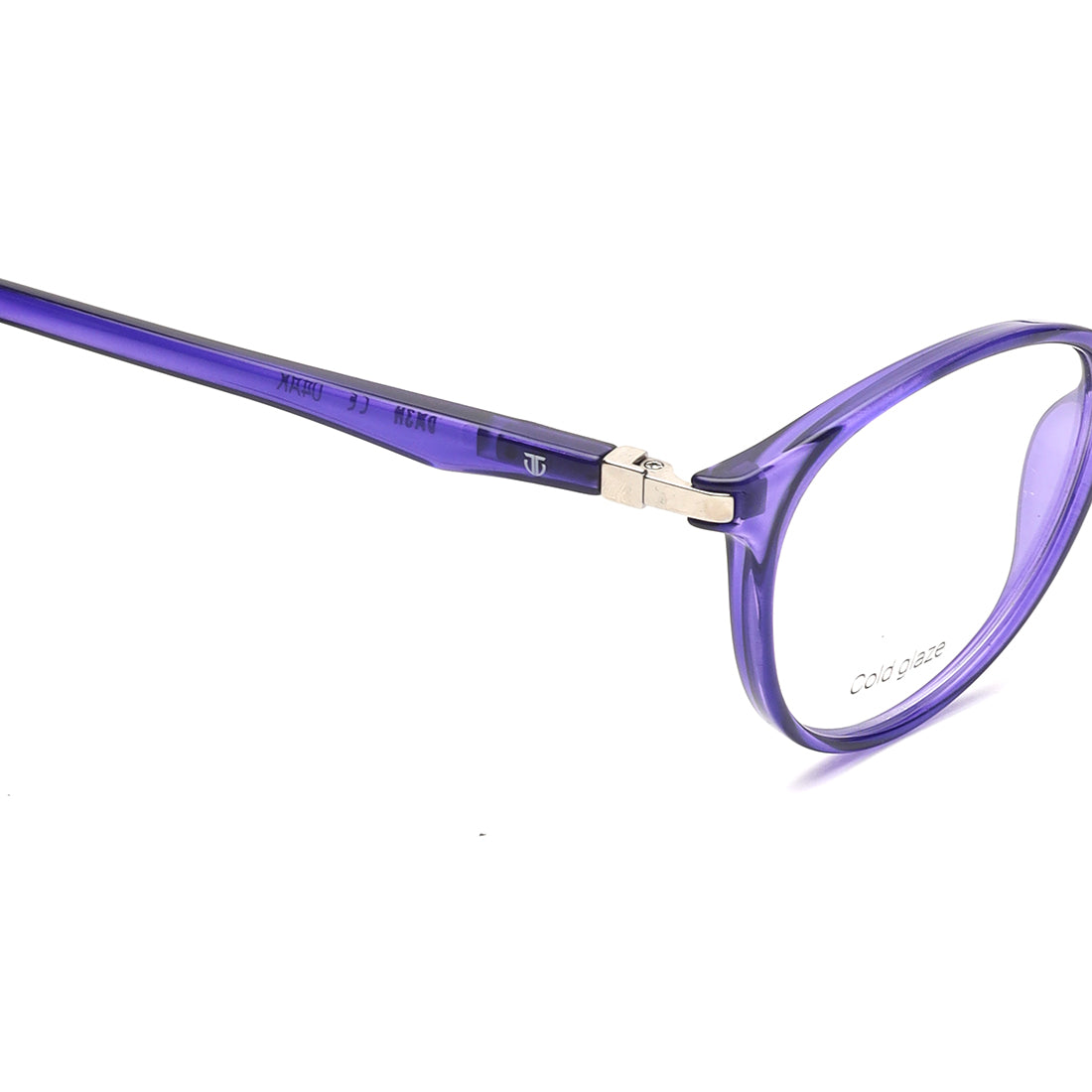 Purple Round Rimmed Eyeglasses(DK1054GFP3MPLV)