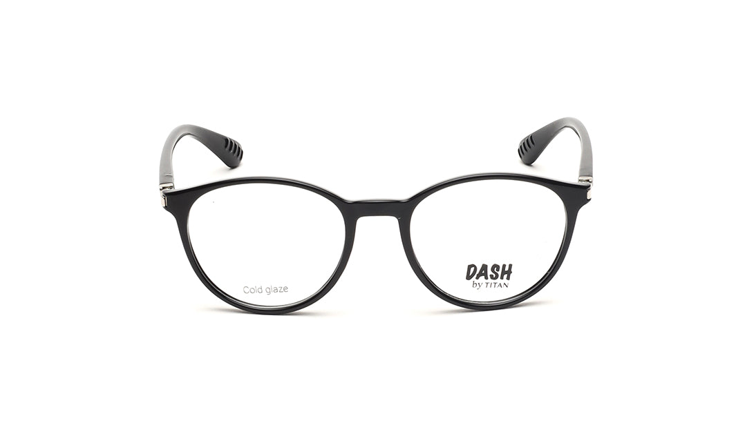 Black Round Rimmed Eyeglasses for Men and Women