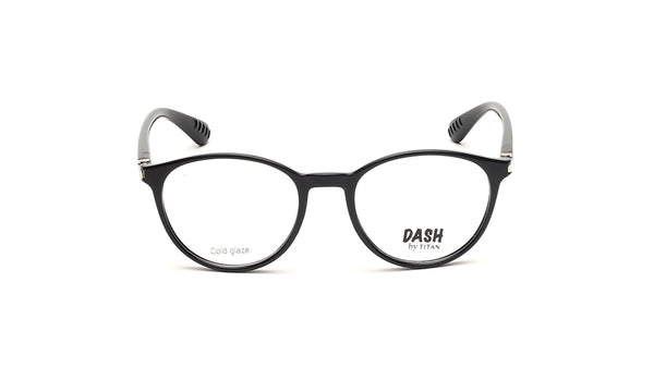 Black Round Rimmed Eyeglasses for Men and Women
