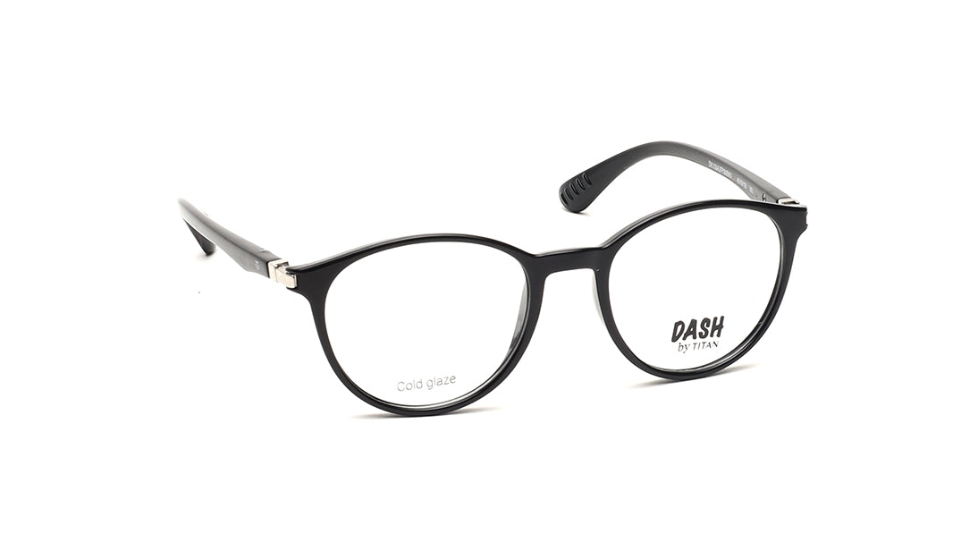 Black Round Rimmed Eyeglasses for Men and Women