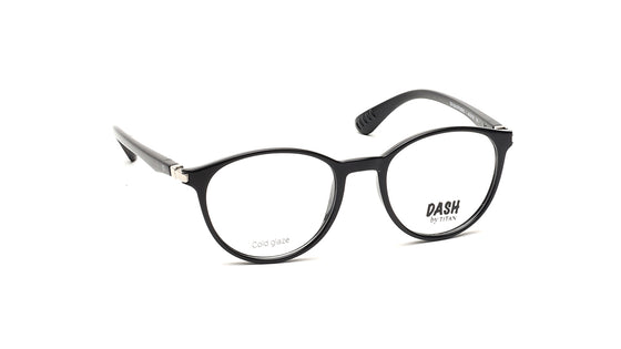 Black Round Rimmed Eyeglasses for Men and Women
