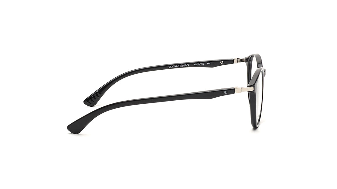 Black Round Rimmed Eyeglasses for Men and Women