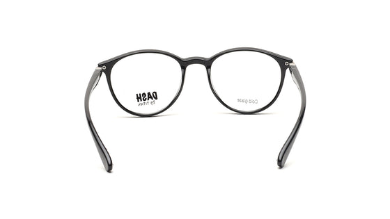 Black Round Rimmed Eyeglasses for Men and Women