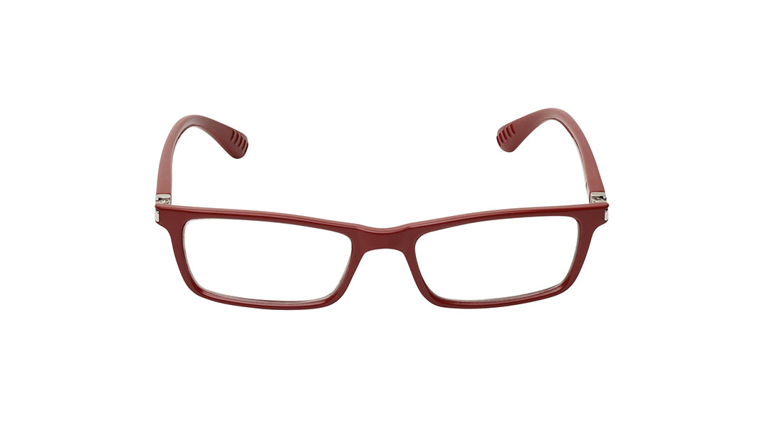 Maroon Rectangle Rimmed Eyeglasses(DK1057UFP2MRDV)