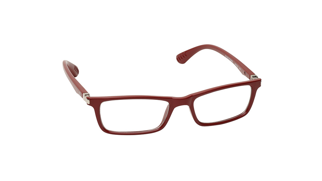 Maroon Rectangle Rimmed Eyeglasses(DK1057UFP2MRDV)