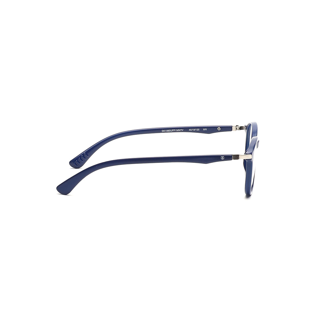 Blue Round Rimmed Kids Eyeglasses