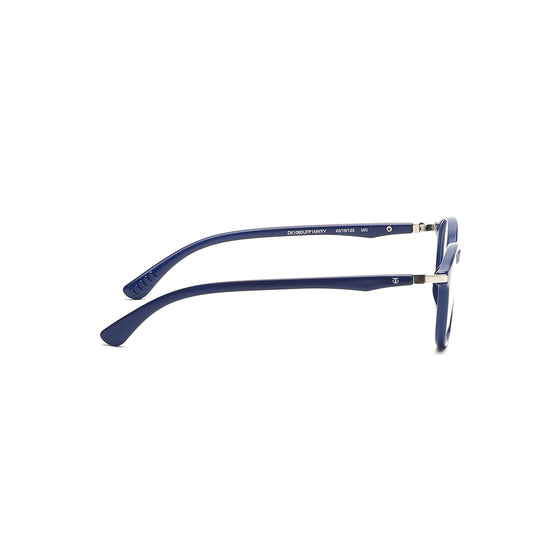 Blue Round Rimmed Kids Eyeglasses