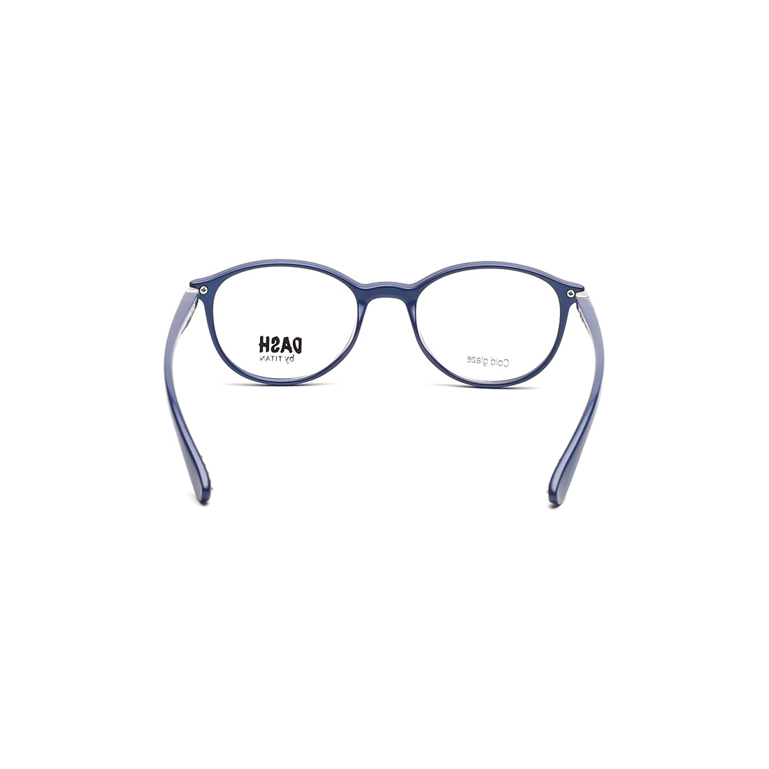 Blue Round Rimmed Kids Eyeglasses