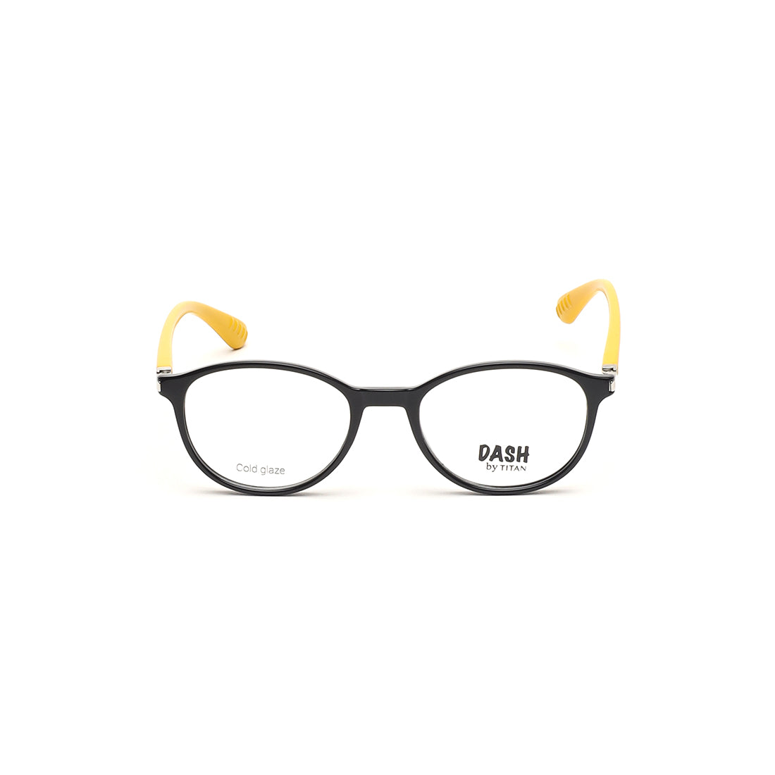 Black Round Rimmed Eyeglasses(DK1060UFP2MBLV)