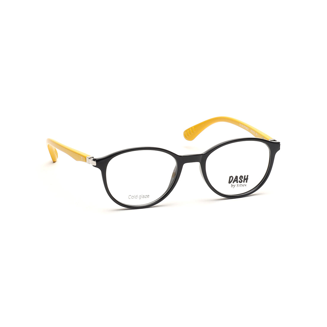 Black Round Rimmed Eyeglasses(DK1060UFP2MBLV)