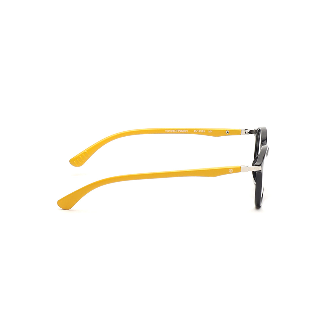 Black Round Rimmed Eyeglasses(DK1060UFP2MBLV)