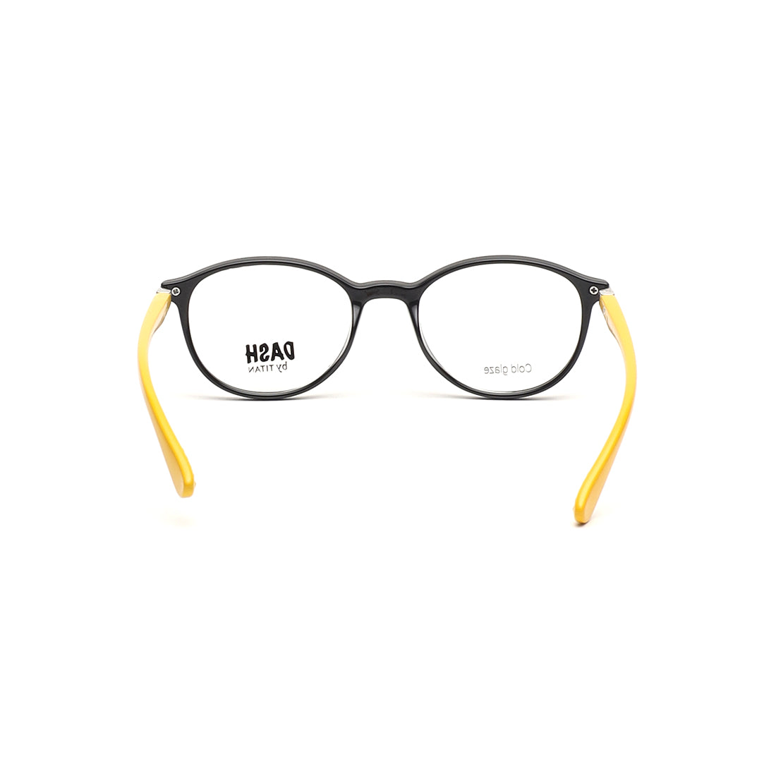 Black Round Rimmed Eyeglasses(DK1060UFP2MBLV)