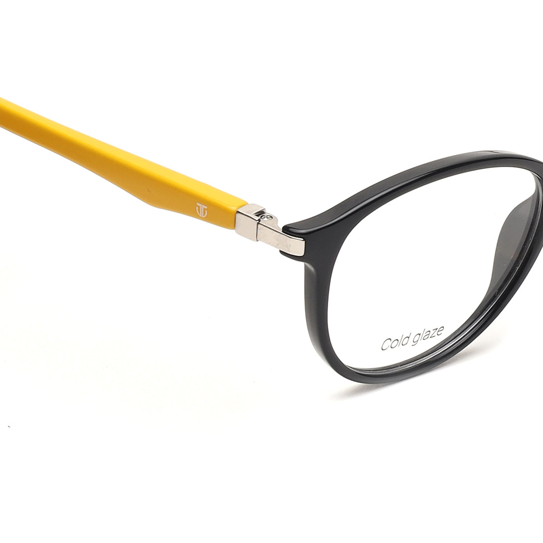 Black Round Rimmed Eyeglasses(DK1060UFP2MBLV)