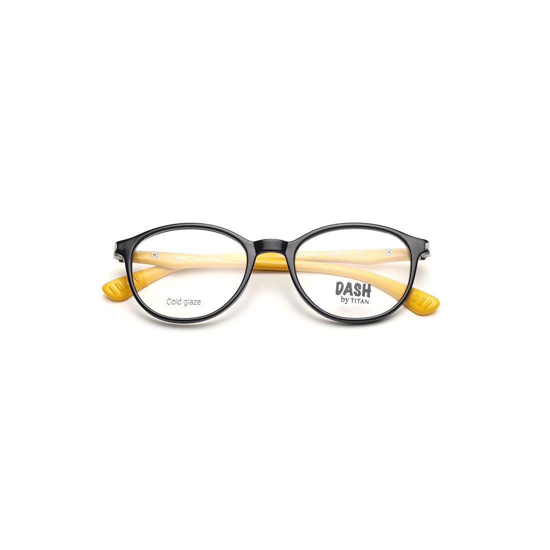 Black Round Rimmed Eyeglasses(DK1060UFP2MBLV)