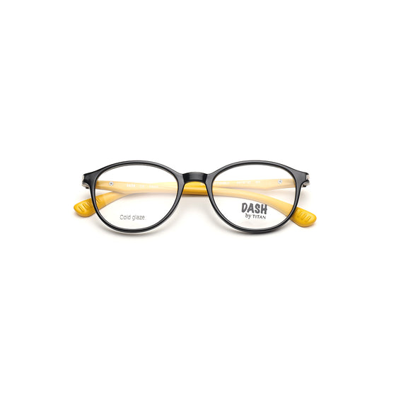 Black Round Rimmed Eyeglasses(DK1060UFP2MBLV)