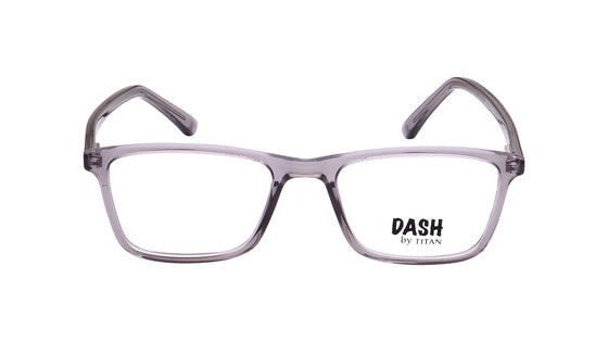 Grey Rectangle Rimmed Kids Eyeglasses (DK1065MFP2LGYV|47)
