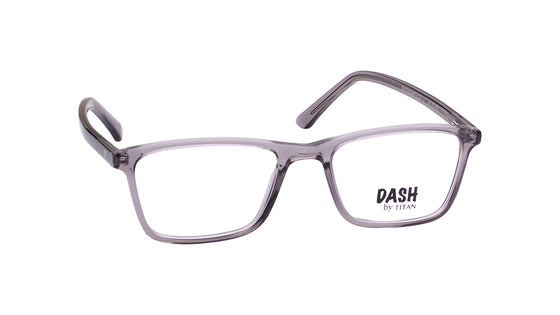 Grey Rectangle Rimmed Kids Eyeglasses (DK1065MFP2LGYV|47)